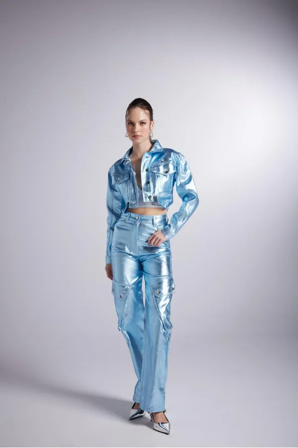 Pantalon Millen bleu