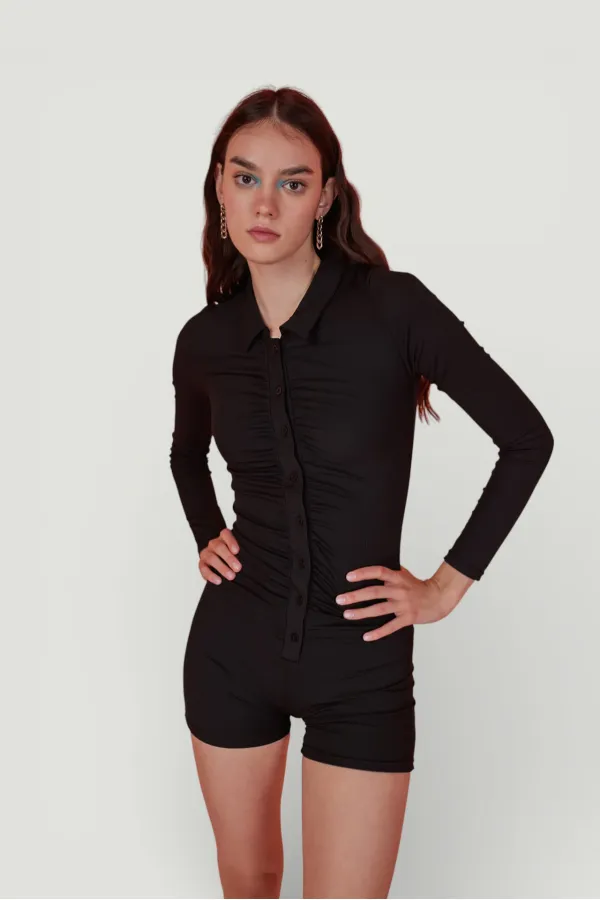 Harley Jumpsuit Black