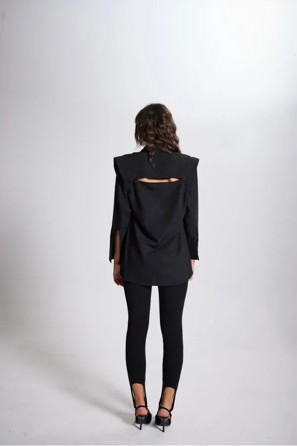 Nosta Tayt Pantolon Siyah