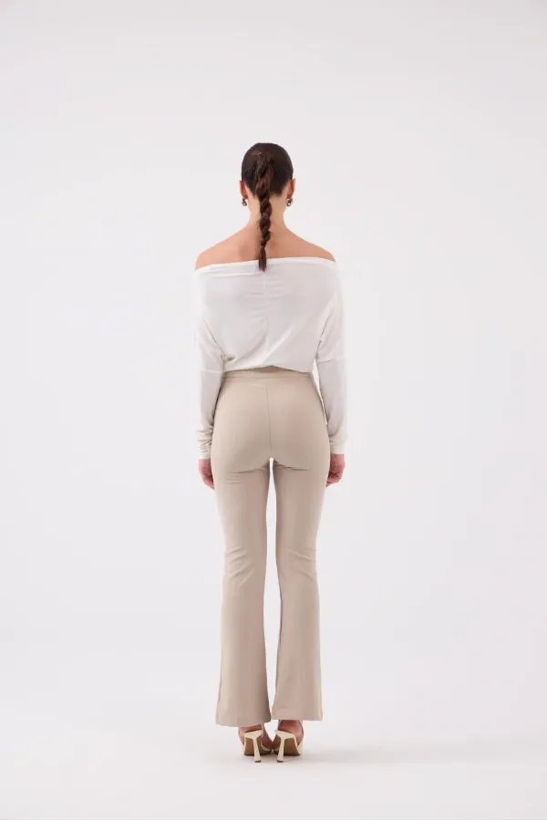 Pantalon Algo beige
