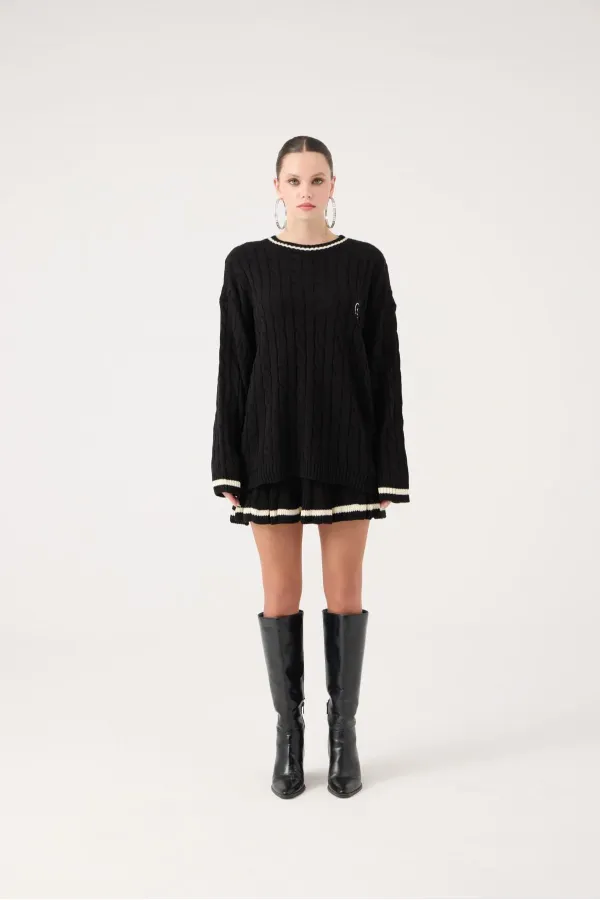 Harold Triko Kazak Siyah