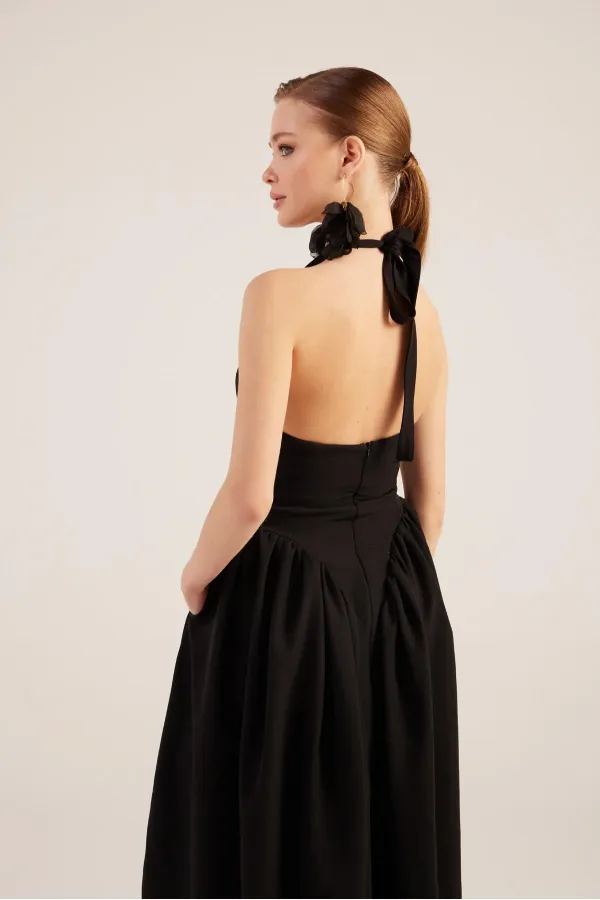 Ophelia Dress Black