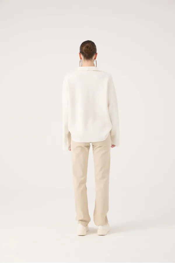 Sagrado Jean Pantolon Bej