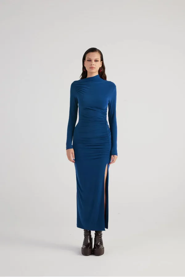 Yasmin Dress Blue
