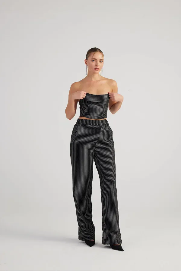 Pantalon Eden noir