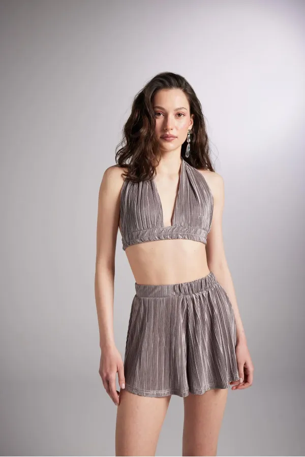 Bustier confortable en vison