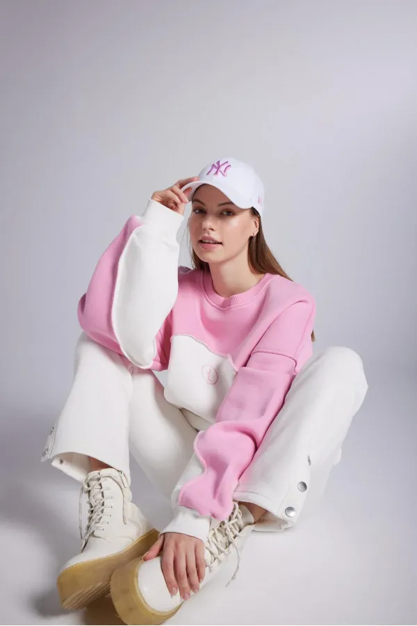 Nola Sweatshirt White