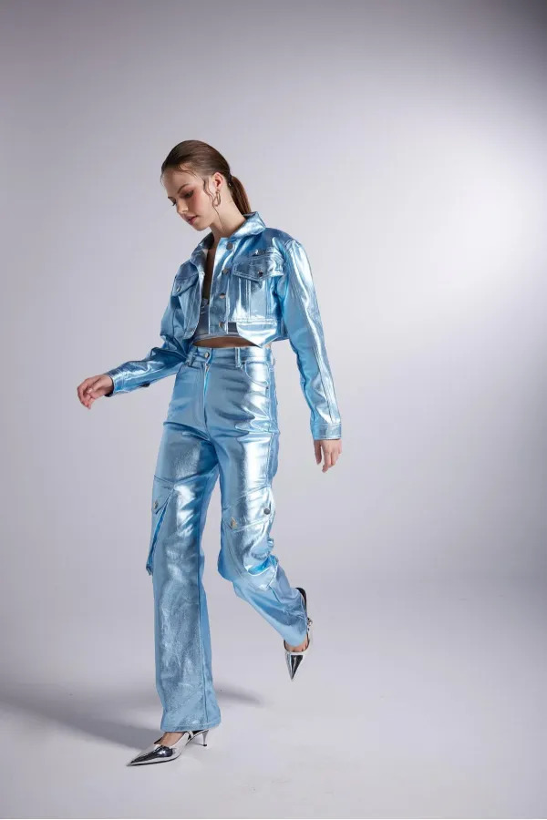 Pantalon Millen bleu