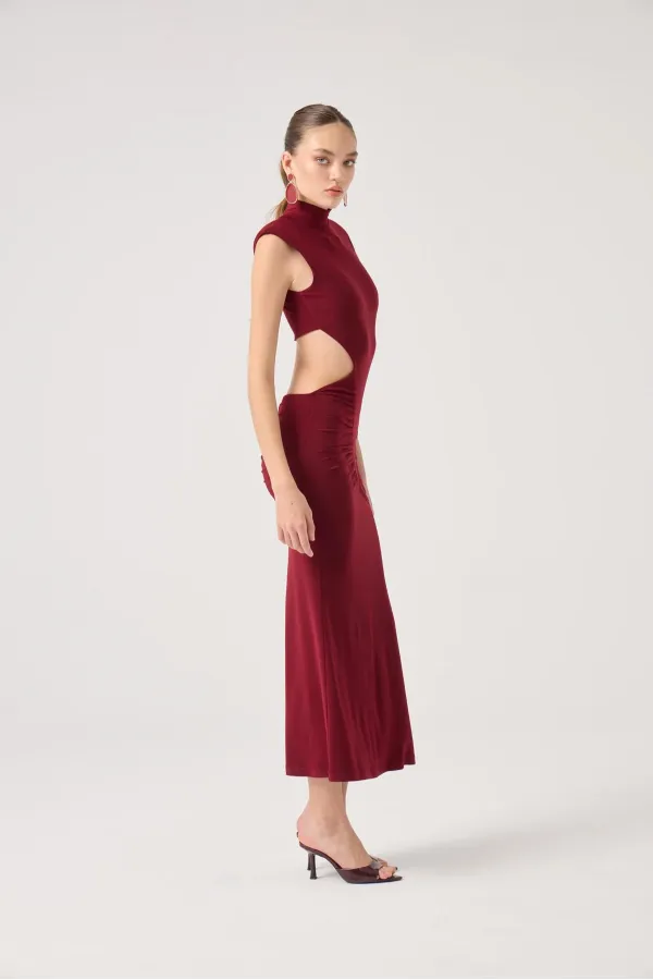 Robe Zuzana bordeaux