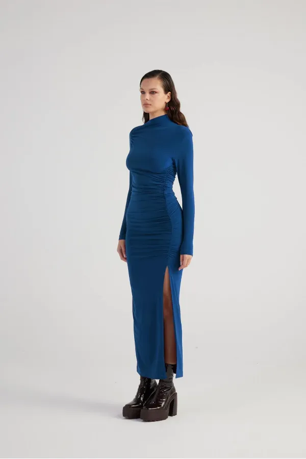 Yasmin Dress Blue