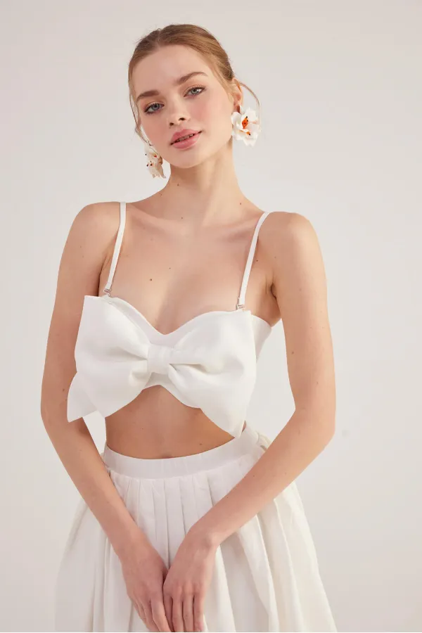 Chemisier Jazmin blanc