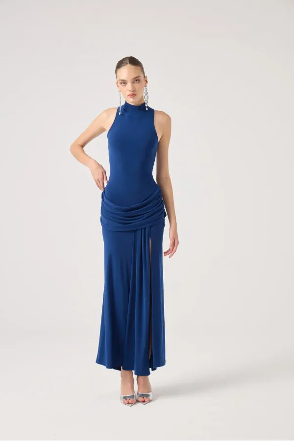 Valentina Dress Blue