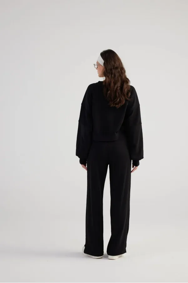 Sweat-shirt Cali noir