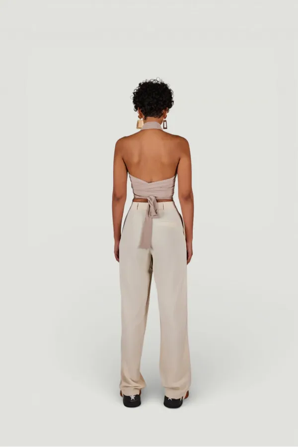 Pantalon Palasia beige
