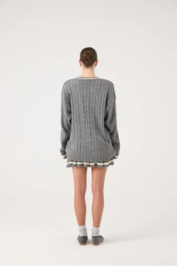 Harold Triko Kazak Gri