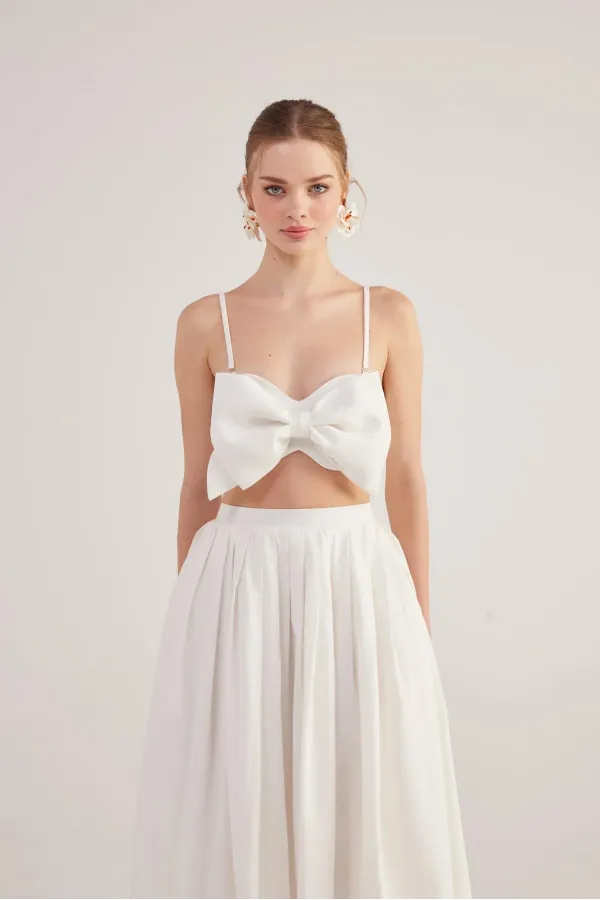 Chemisier Jazmin blanc