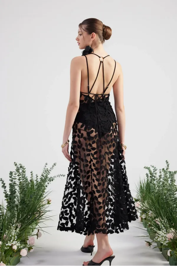 Beatriz Elbise Siyah