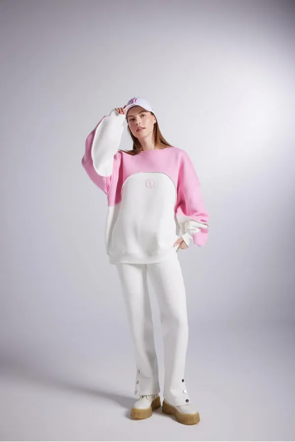 Nola Sweatshirt White