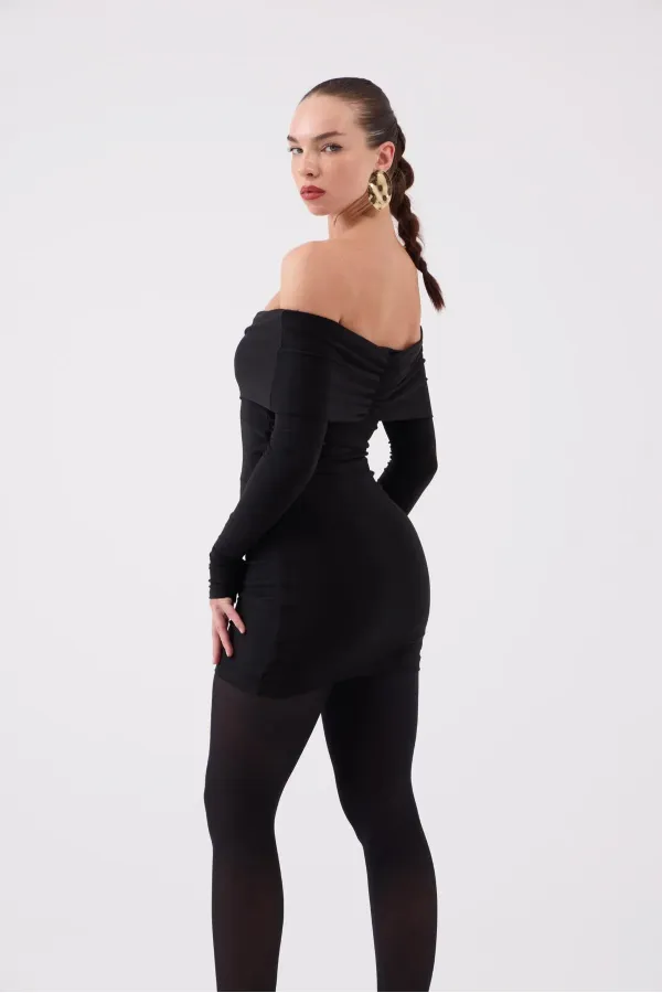 Dreamer Elbise Siyah