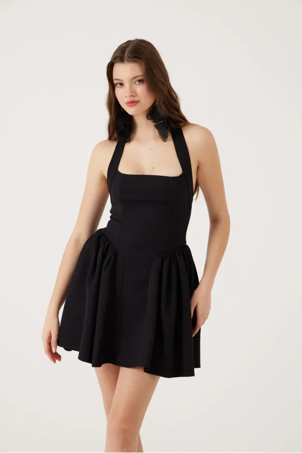 Felici Dress Black