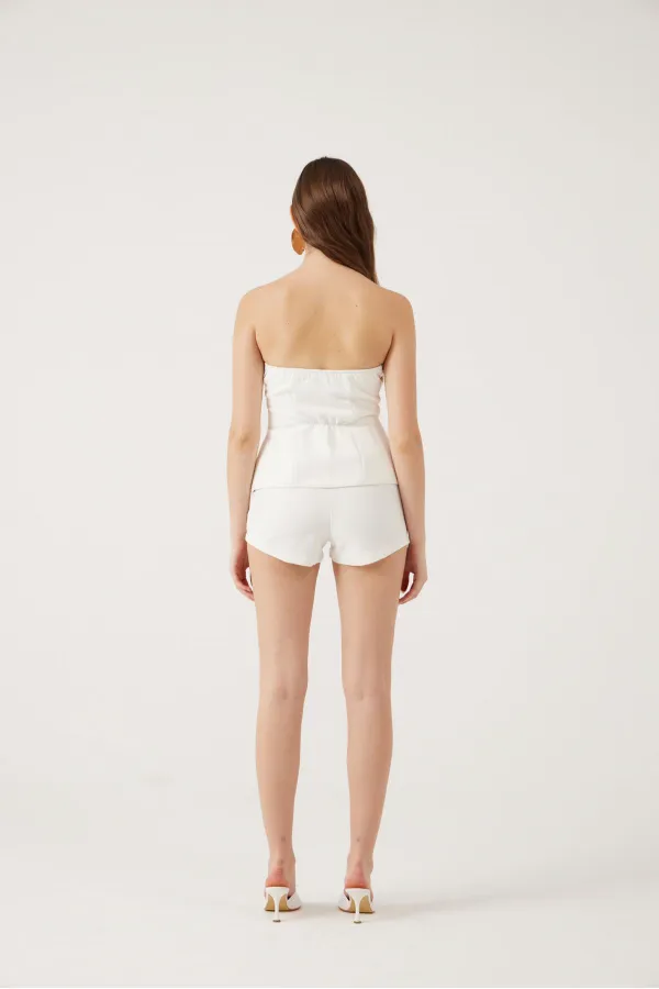 Blouse Harvey blanche