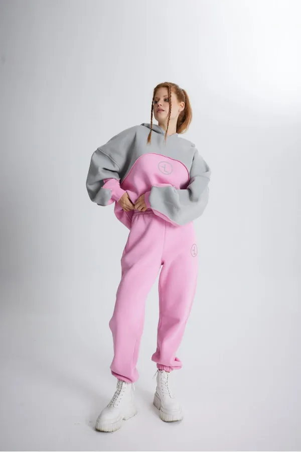 Revenge Sweatshirt Pink