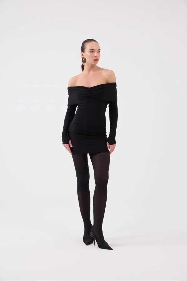 Dreamer Elbise Siyah