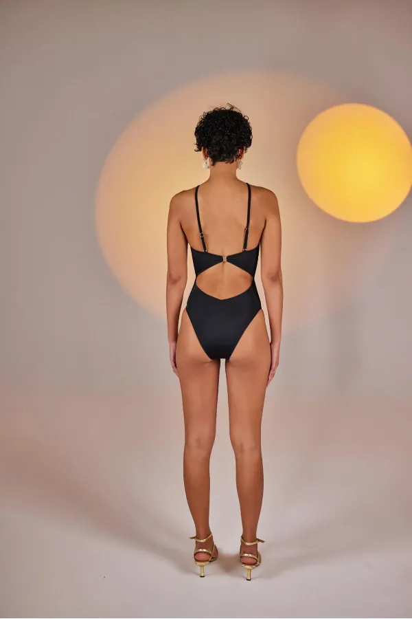 Maillot de bain Bloom noir