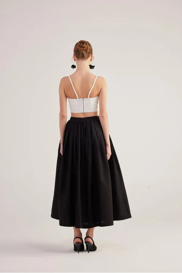 Olivia Skirt Black