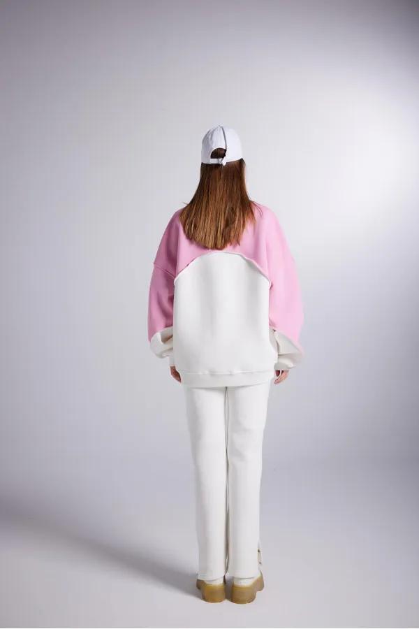 Nola Sweatshirt White