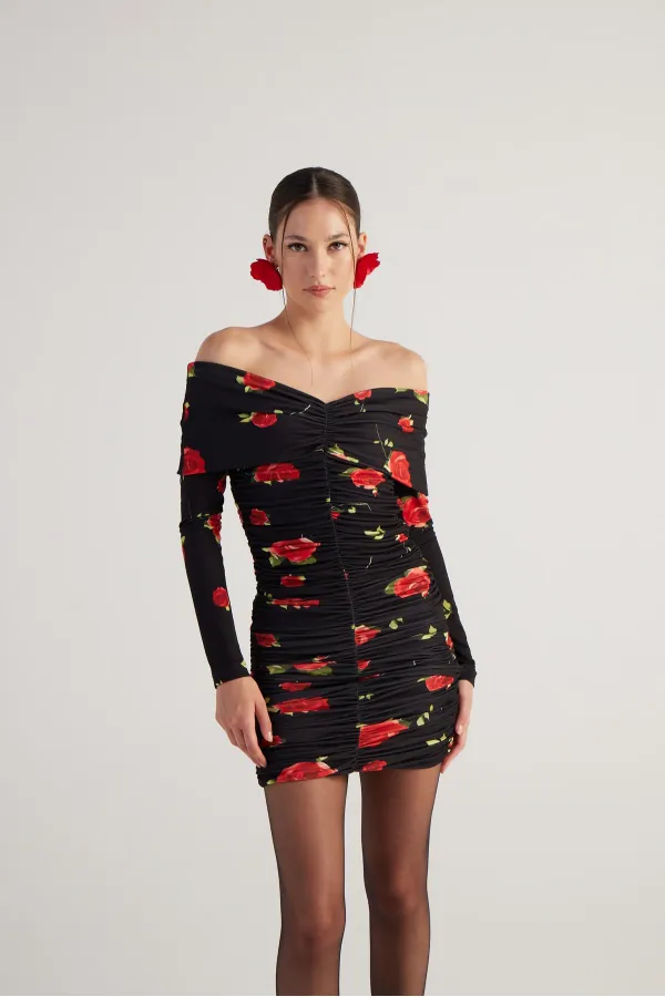 Robe Rosalinda noire