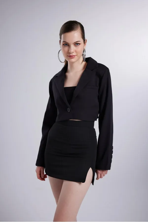 Panky Jacket Black