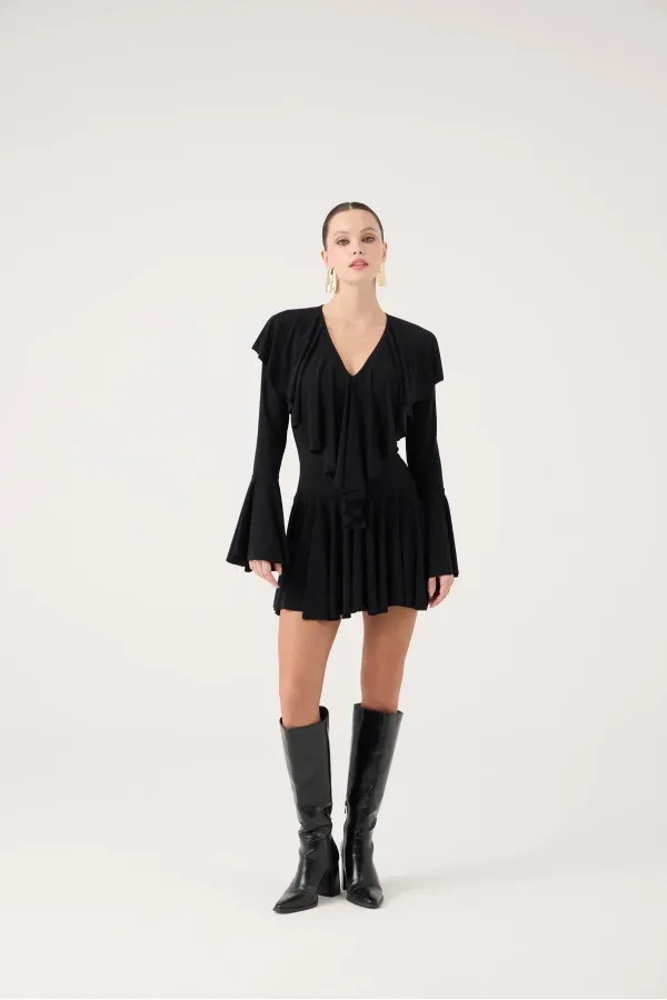 Yolanthe Dress Black