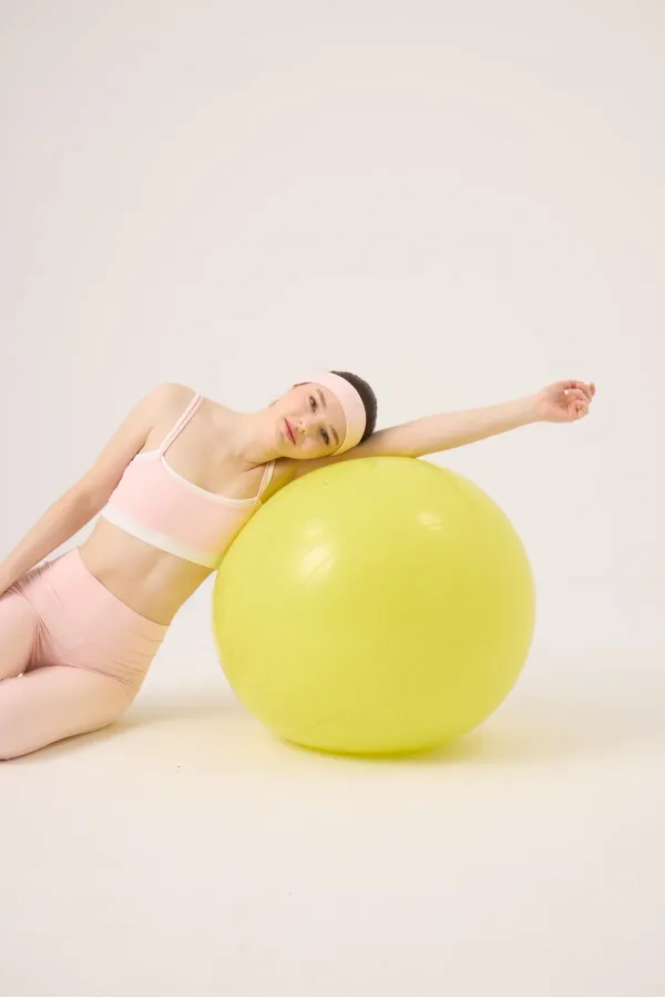 Double-Layer Strappy Fabiola Bustier Pink