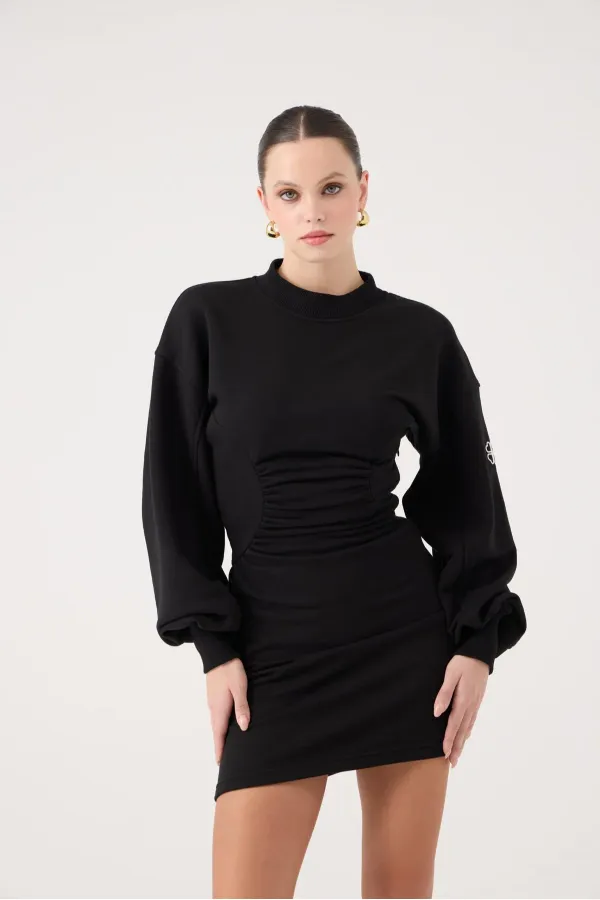 Nancy Dress Black