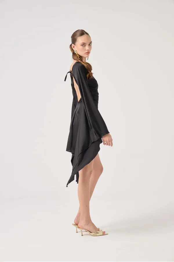 Halle Dress Black