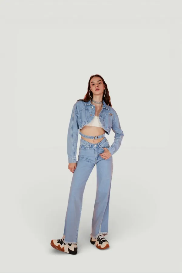 Biana Jean Pantolon Mavi