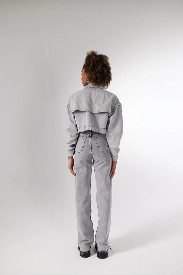 Lorenzo Jean Pantolon Gri