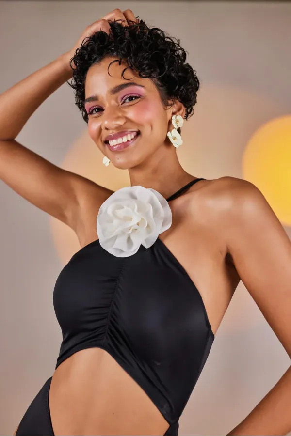 Maillot de bain Bloom noir