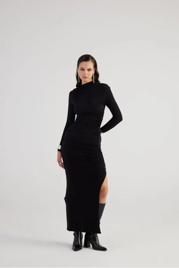 Yasmin Dress Black