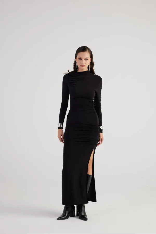 Yasmin Dress Black