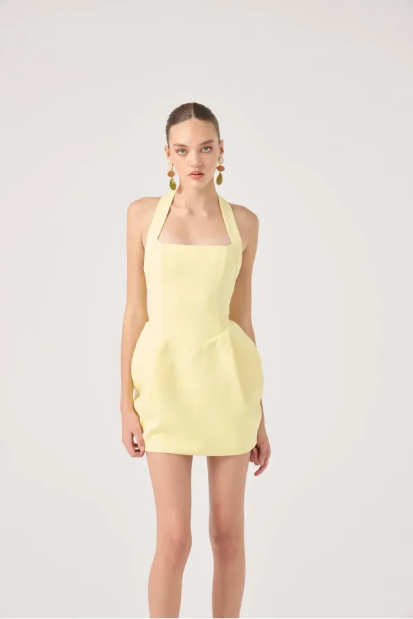 Robe Yerry jaune
