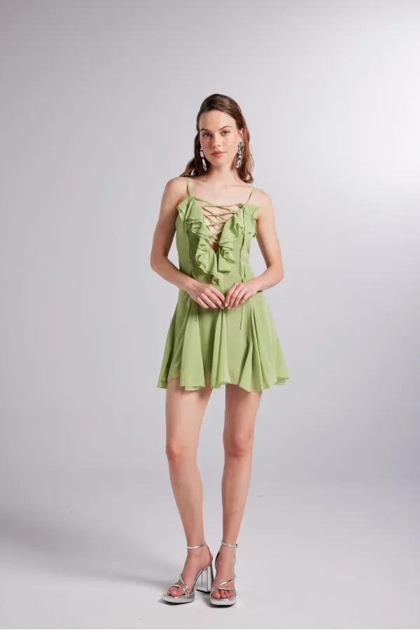 Sorento Elbise Yeşil