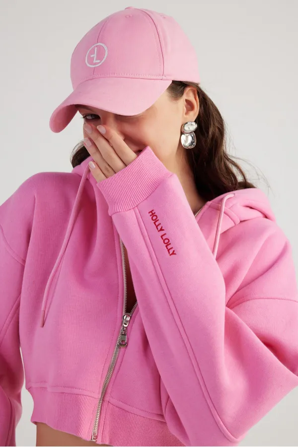 Mixed Sweatshirt Pink