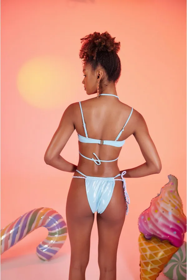 Mia Bikini Bottom Blue