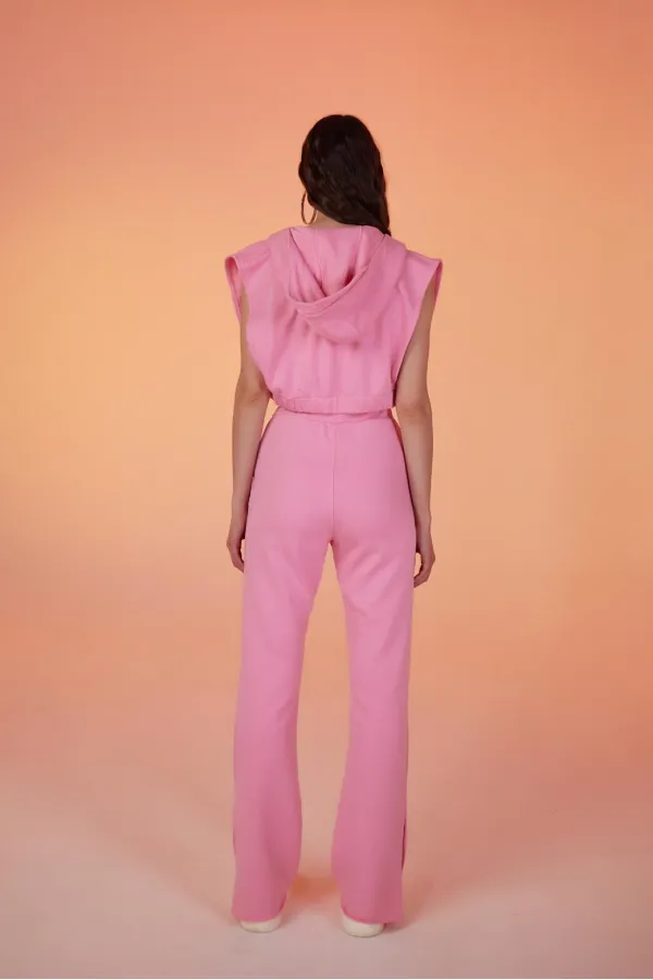 Jura Eşofman Altı Pembe