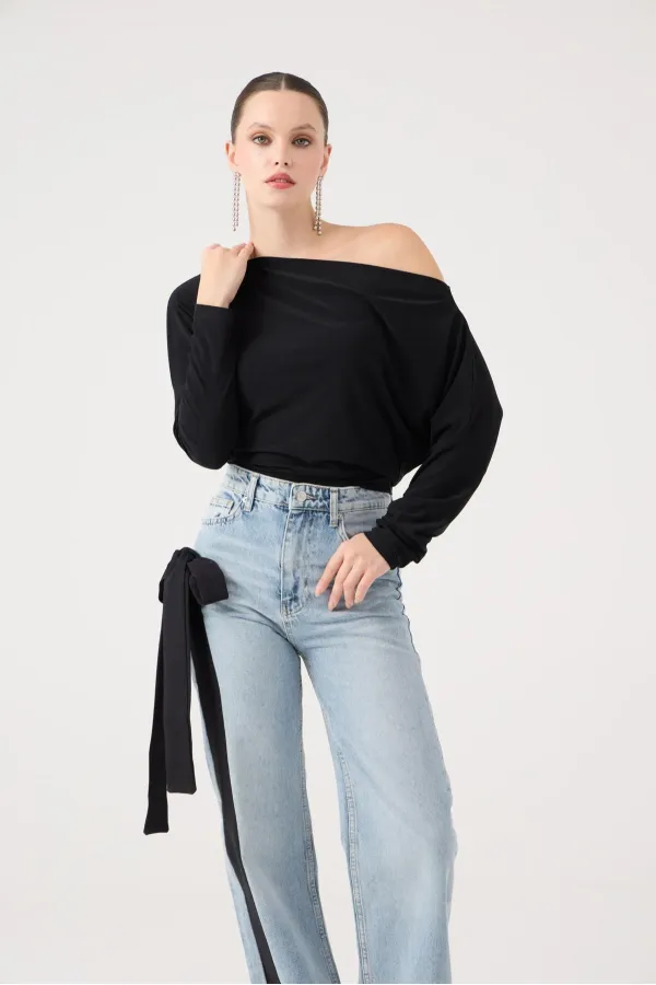 Talia Blouse Black