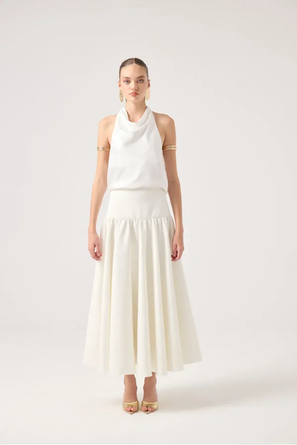 Elenor Etek Beyaz