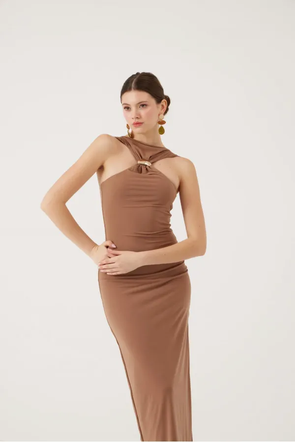 Jana Dress Brown