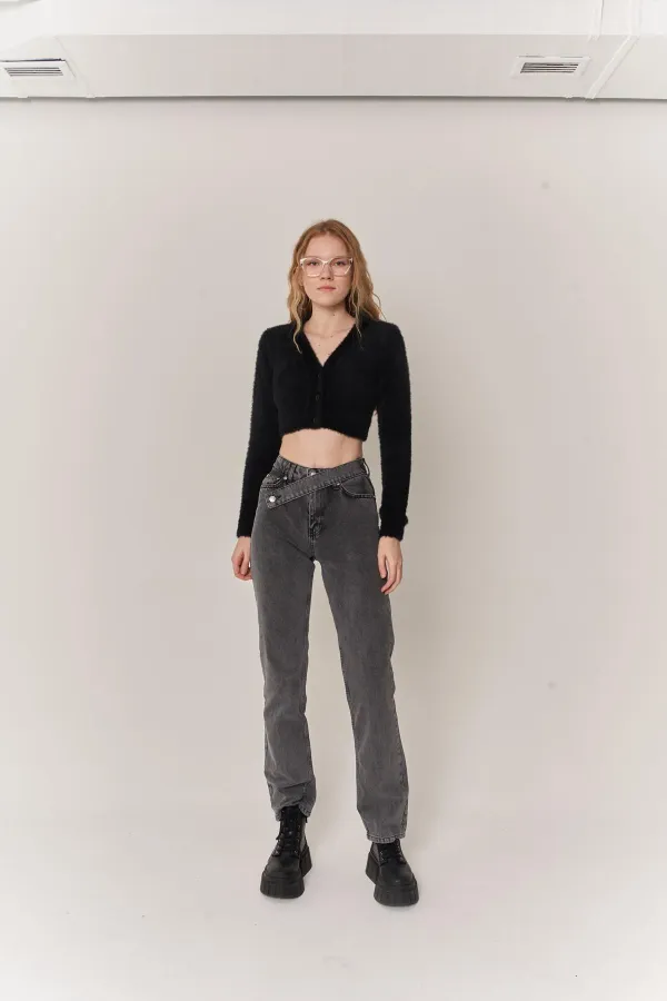 Fuerza Jean Pantolon Gri